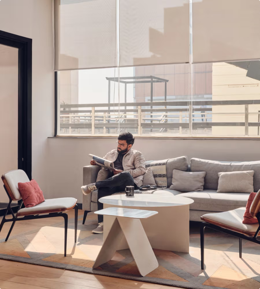 Modern office space