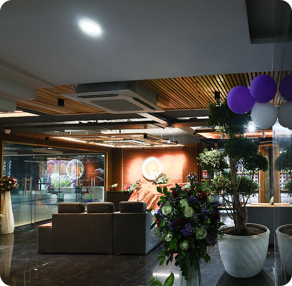 Modern office space